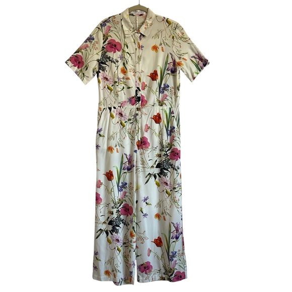 Sonnet James Floral Jumpsuit Size Medium - Picture 5 of 16